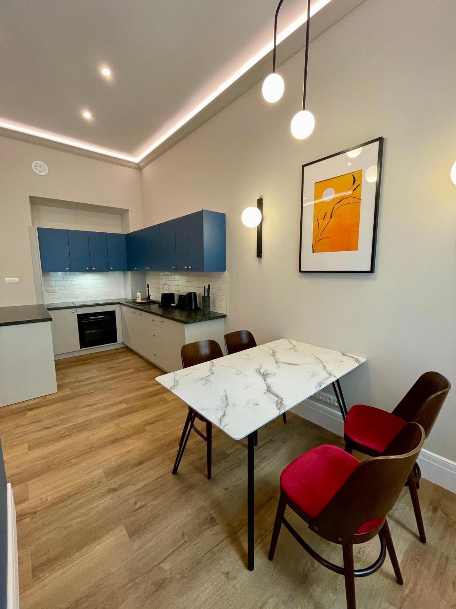 Golden Queen Apartments City Center Krakow Dış mekan fotoğraf