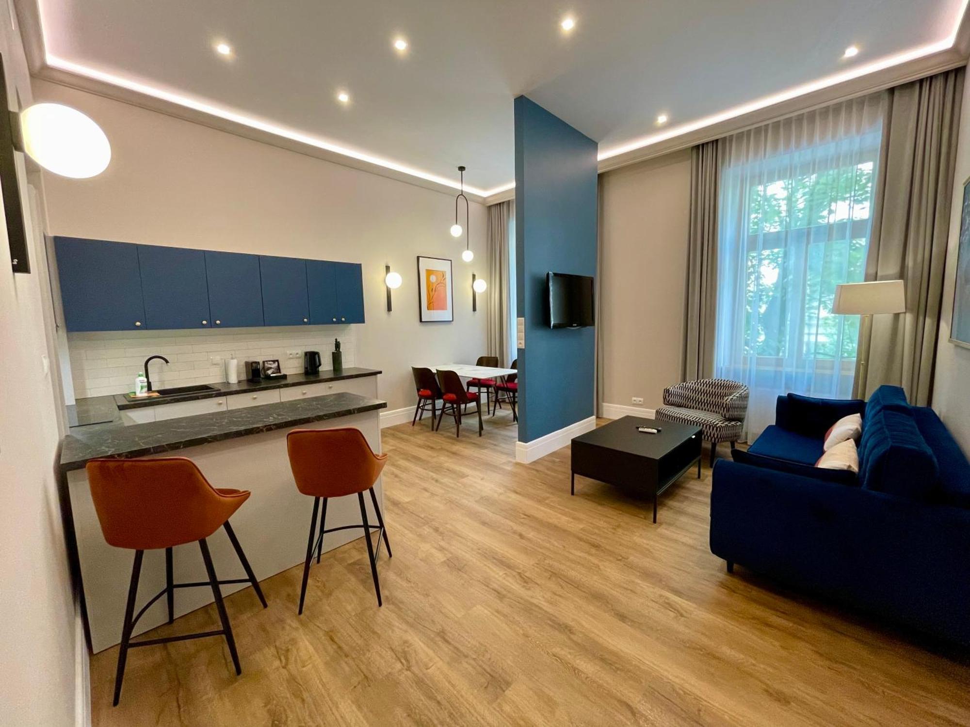 Golden Queen Apartments City Center Krakow Dış mekan fotoğraf