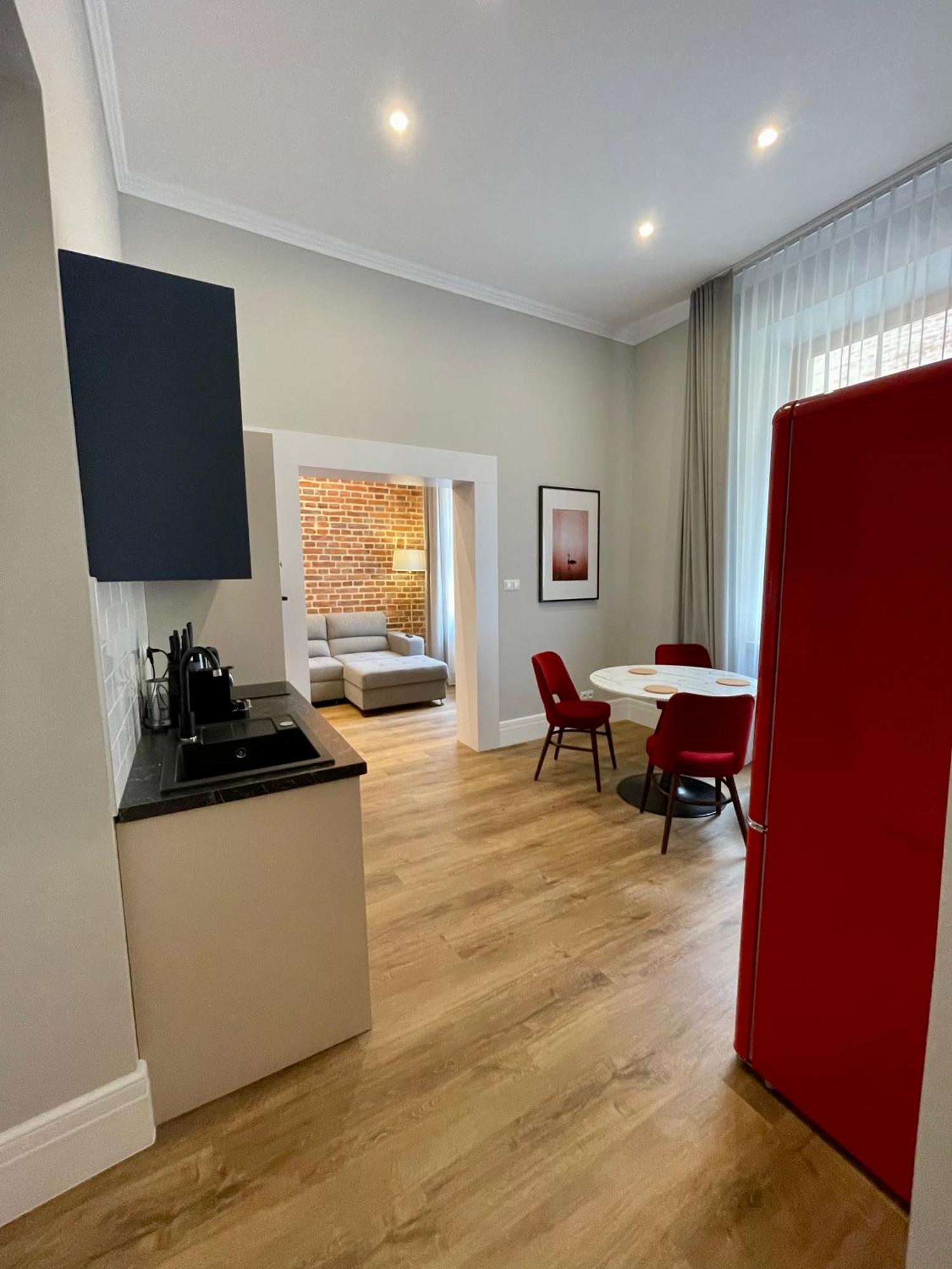 Golden Queen Apartments City Center Krakow Dış mekan fotoğraf